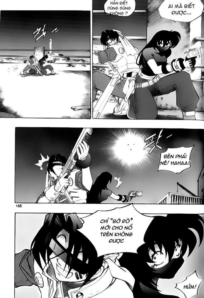 western shotgun - tay súng miền tây chapter 63 8