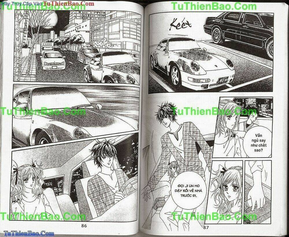 lọ lem tinh nghịch (bản đẹp) chapter 8 43