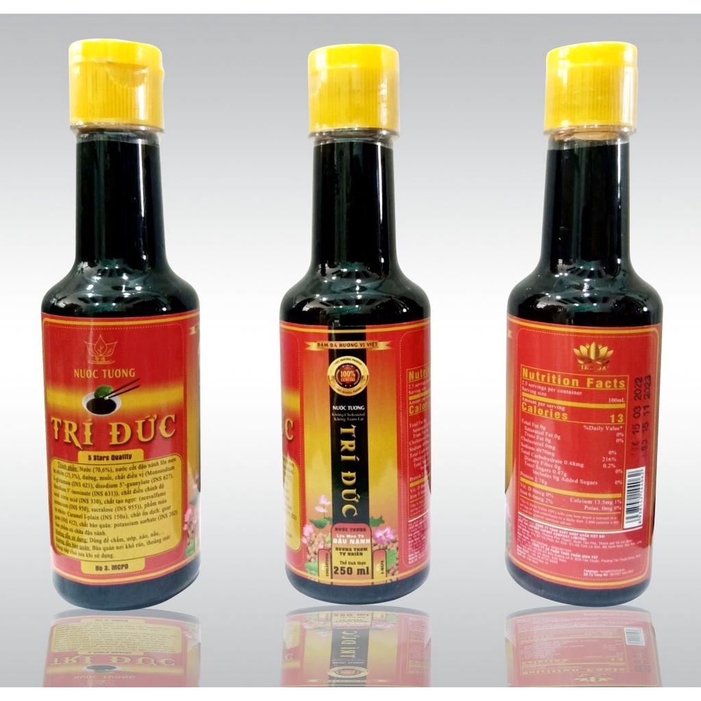 Nước tương 250ml Trí Đức