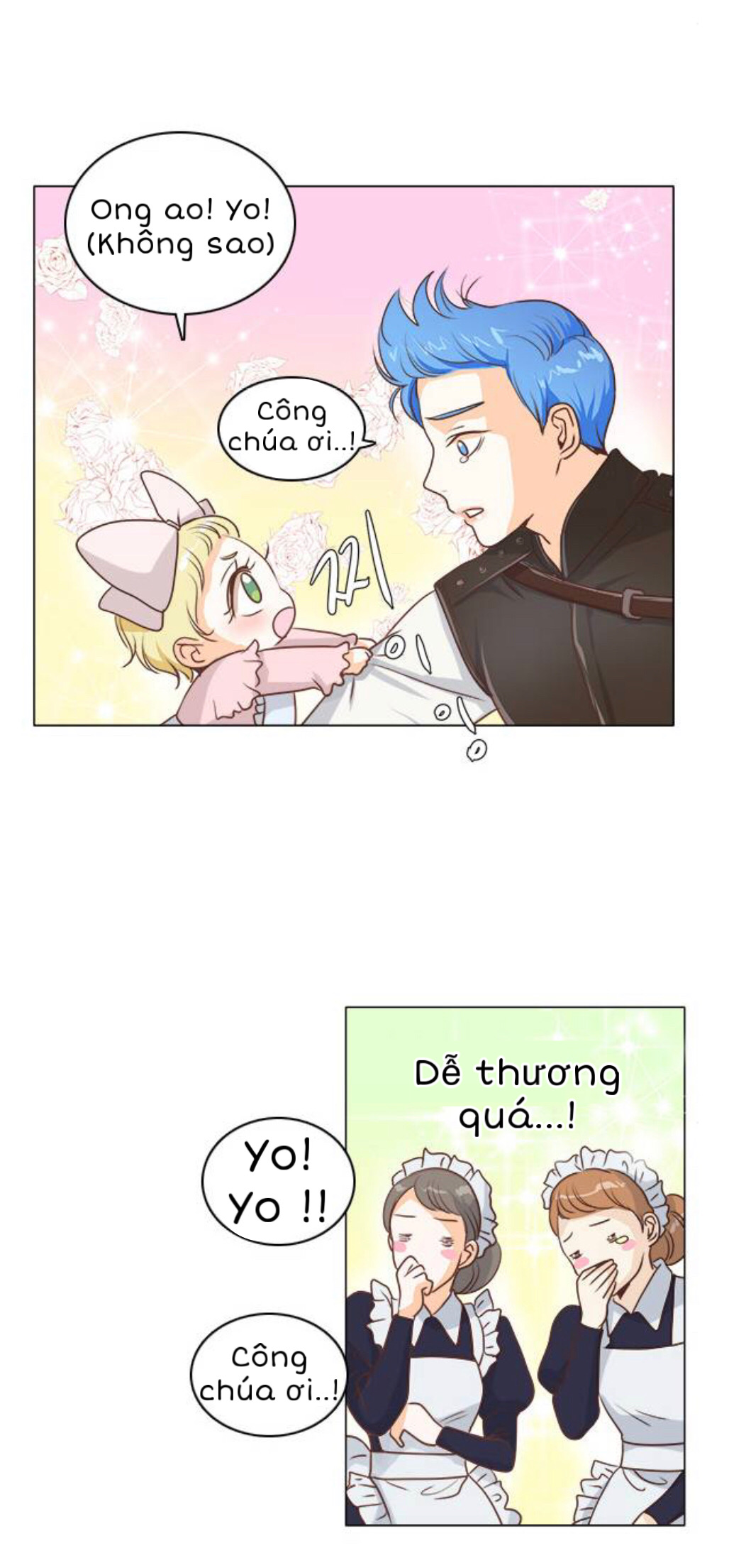 baby mai mối là công chúa chapter 7 12
