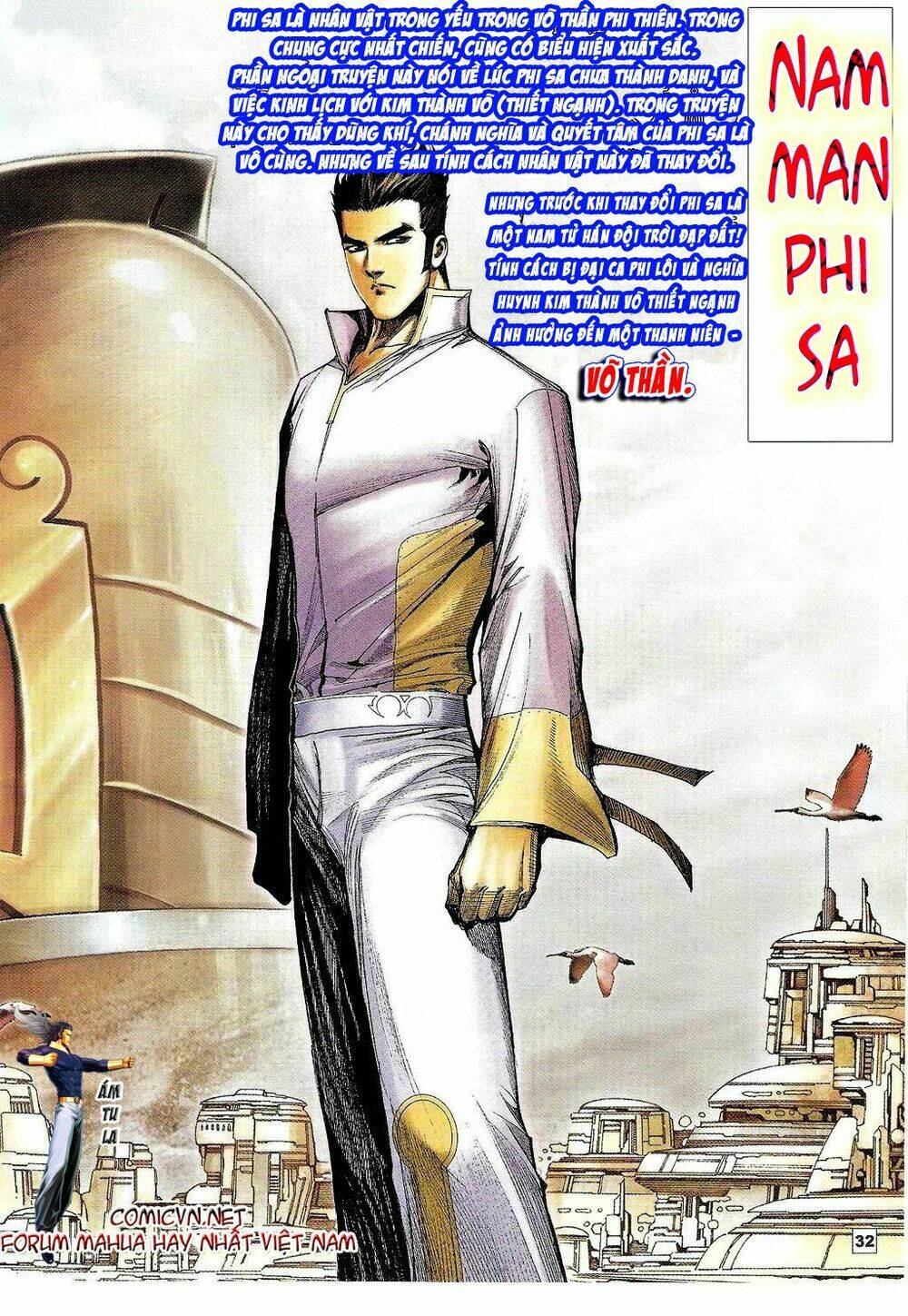 võ thần ngoại truyện chapter 3 32