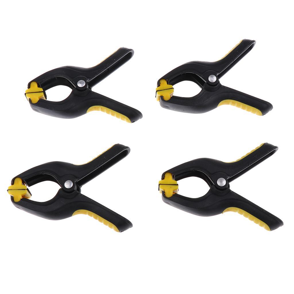 6x4Pcs Plastic Clip Fixture LCD Screen Fastening Clamp For Mobile Phone Repair