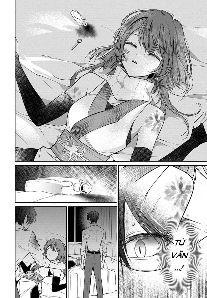 nàng ninja muốn tận tâm cống hiến chapter 25.2 3