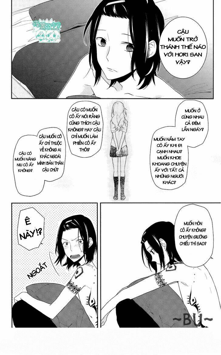 chuyện của hori và miyamura chapter 21 13