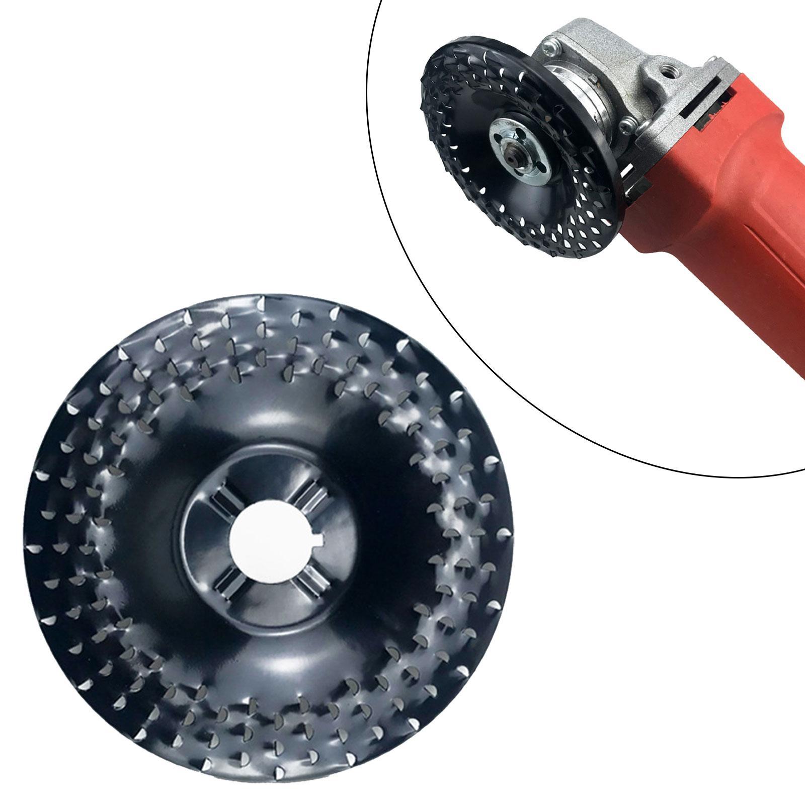 Angle Grinder Wood Carving Disc, Wood for Angle Grinder /Woodworking Angle Grinder Attachment/ Wood Carving Disc for Woodworking, Carving