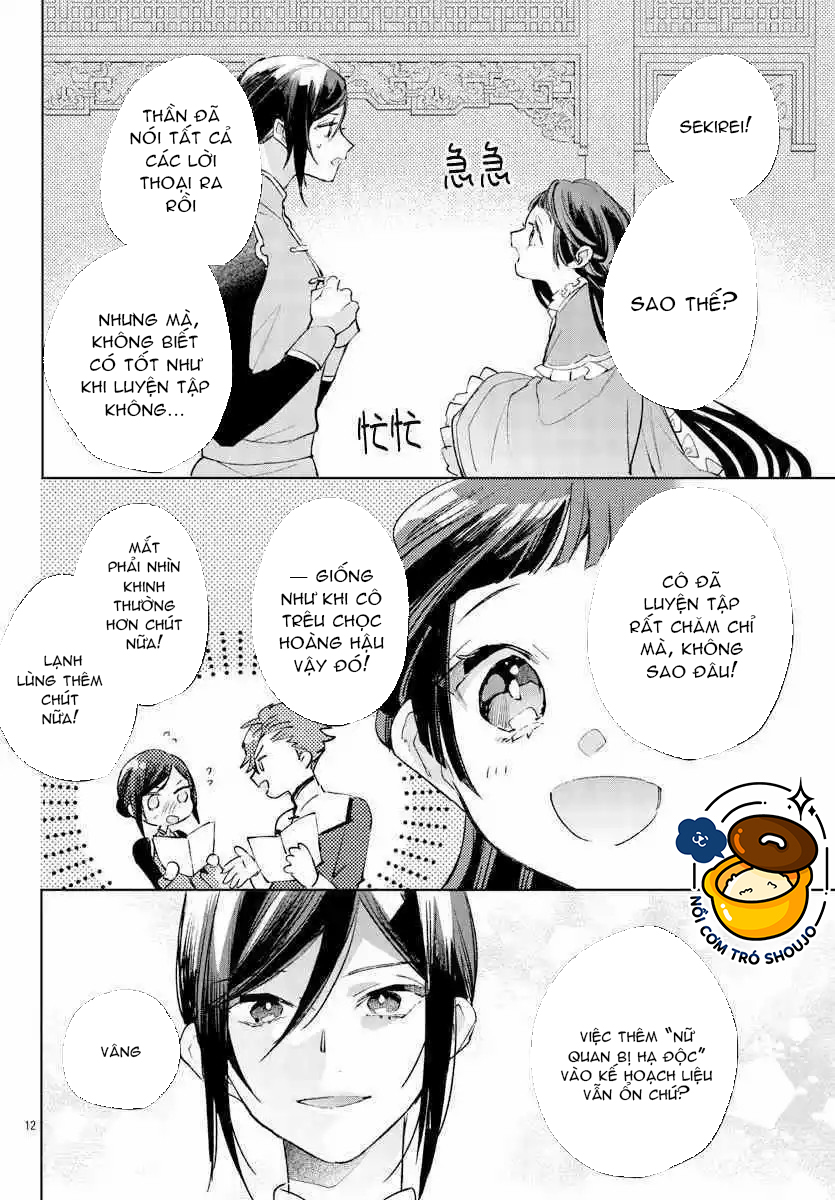 vào ngày sinh nhật thứ 13 tôi trở thành hoàng hậu chapter 24 12