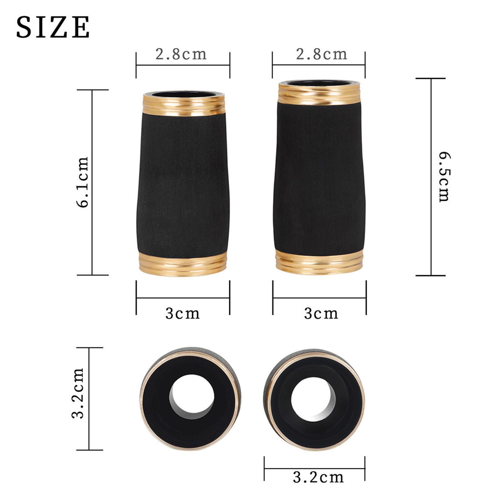 Clarinet Tube Black Clarinet Barrel Joint Tuning Tube for Clarinet Accessory