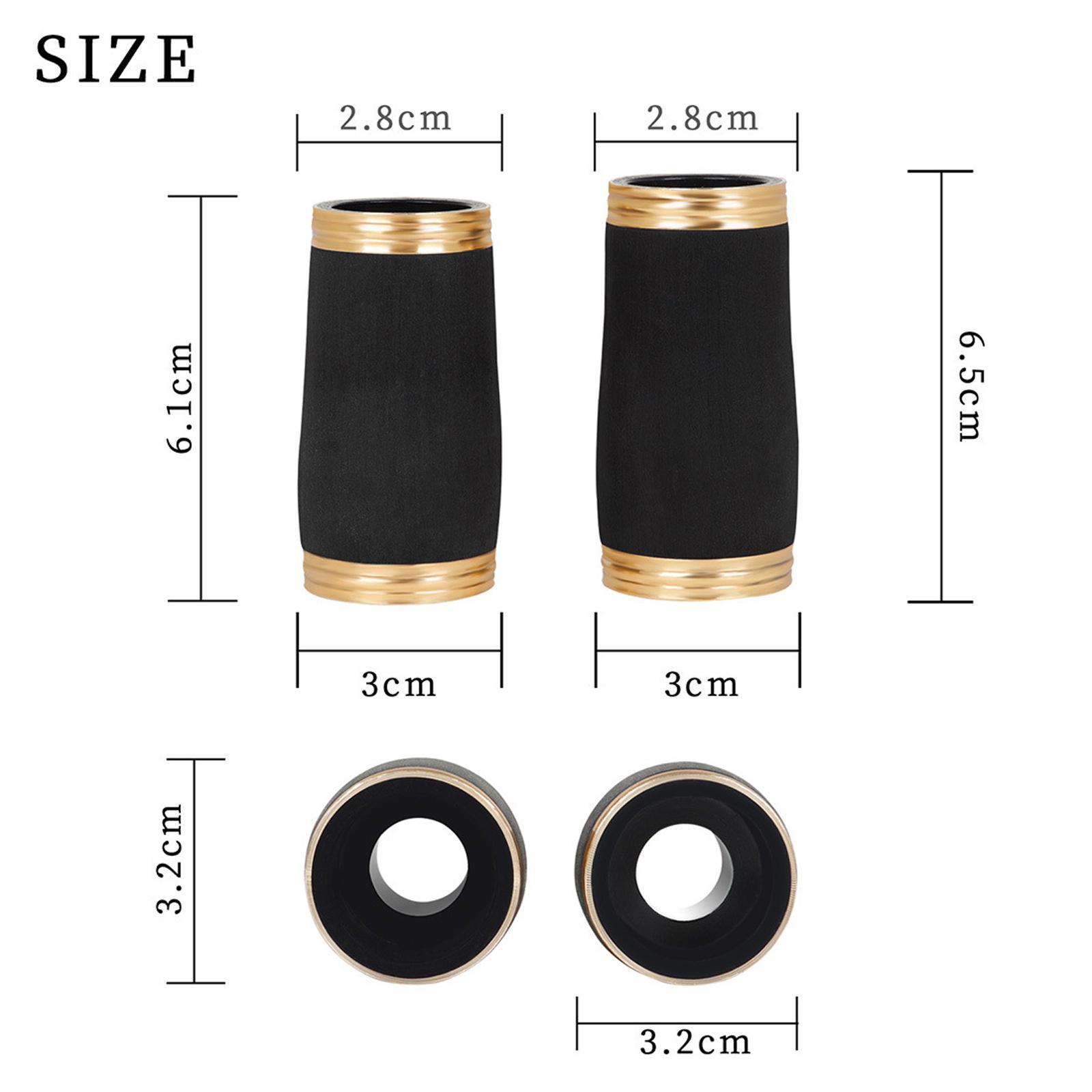 Clarinet Tube Black Clarinet Barrel Tuning Tube for Parts Clarinet Accessory