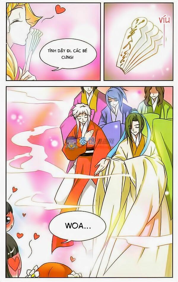 mỹ hình yêu tinh đại hỗn chiến chapter 26.2 5