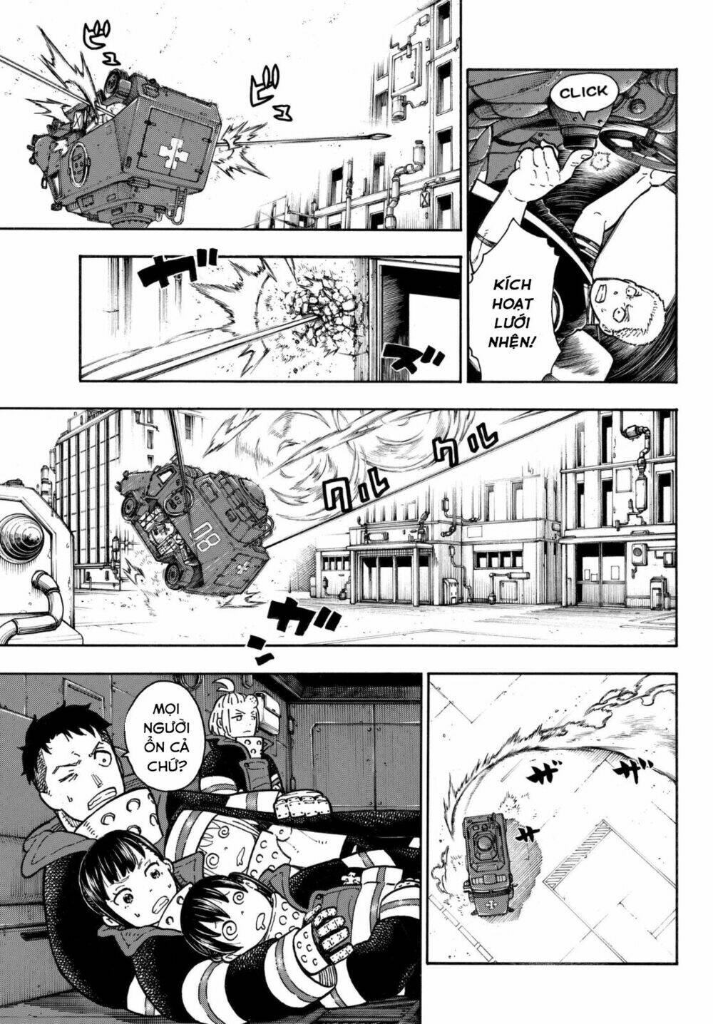 biệt đội lính cứu hỏa chapter 136 14