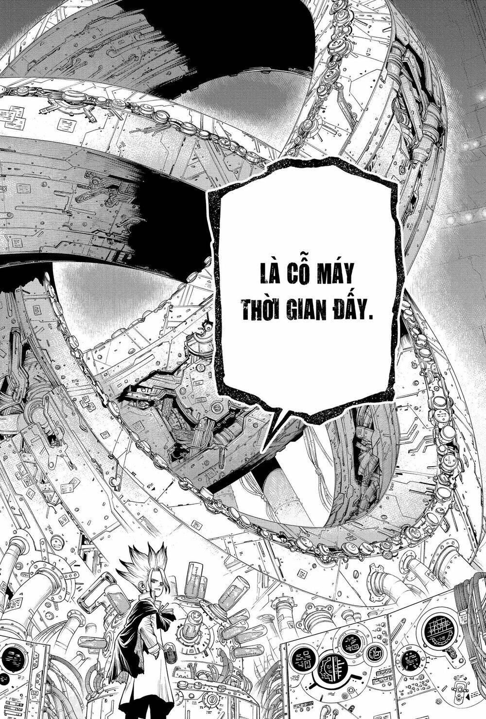 dr.stone - hồi sinh thế giới chapter 232 19