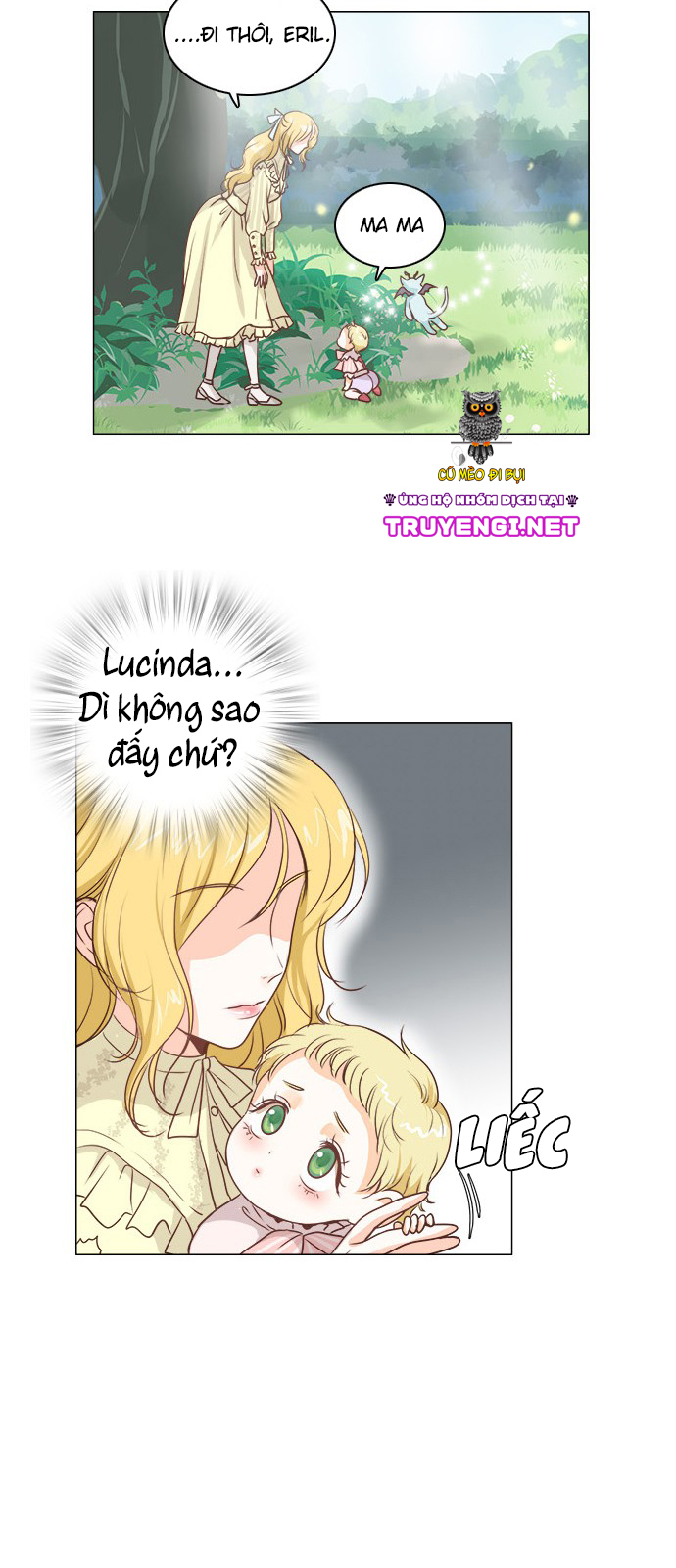 công chúa nhỏ tập làm bà mối chapter 3 32