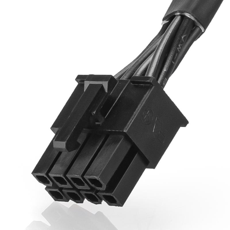 RGeek PCI-E 8Pin Sang Dual 8Pin Cáp Cấp Nguồn PCIe 8 Pin 1 Ra 2 Bộ Chia Cho Corsair RM1000 RM850 RM750 RM650 RM550 RM450