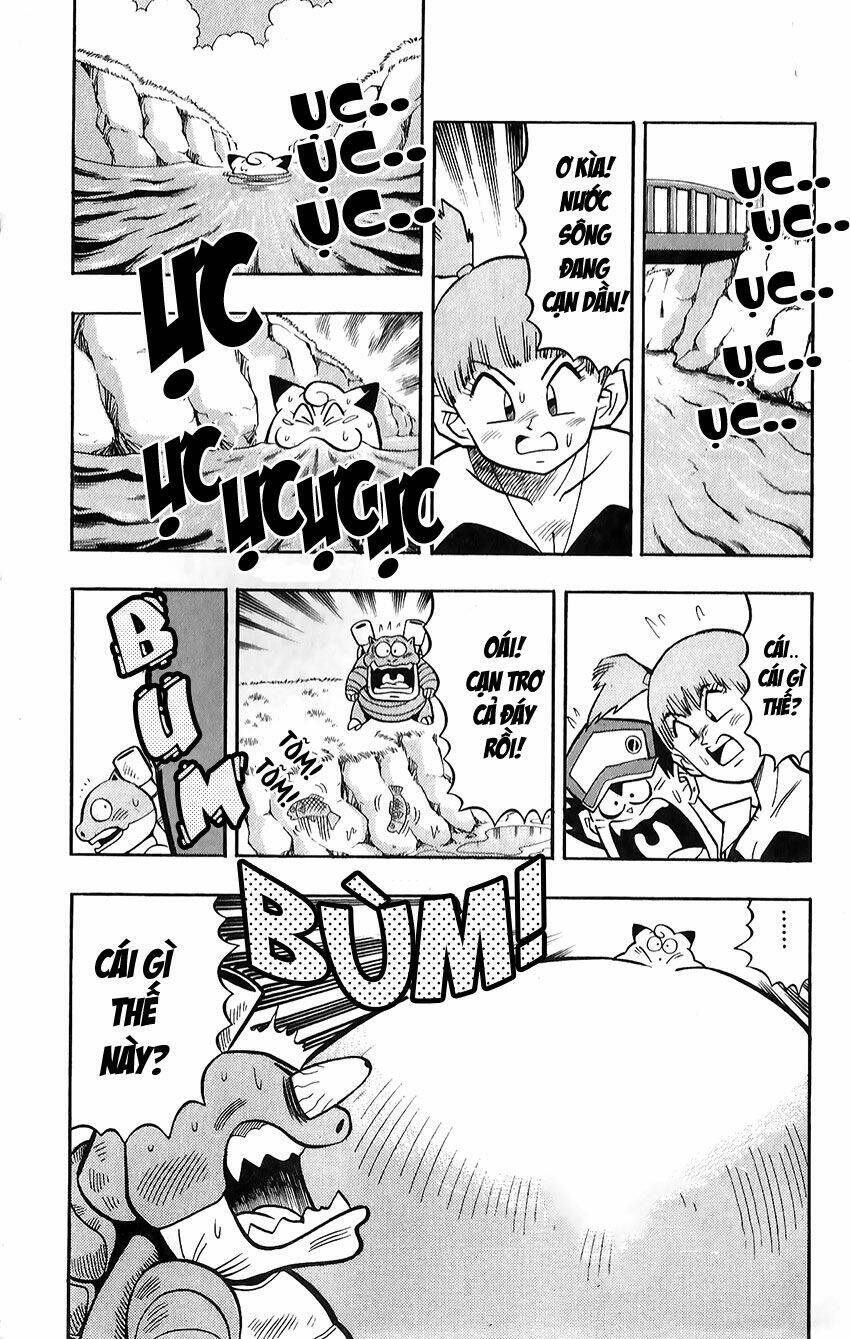 quái vật pocket chapter 4 21