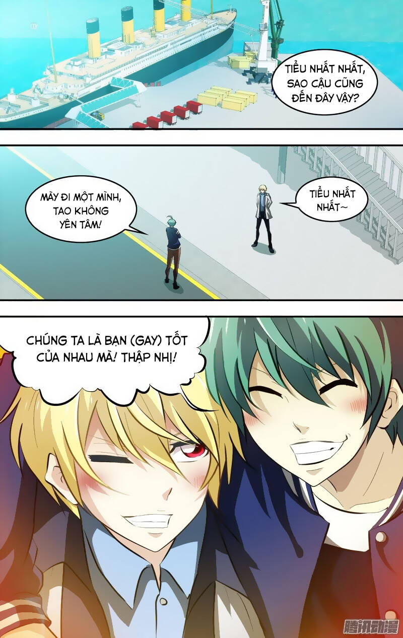 tôi là thằng phế vật chapter 132 13