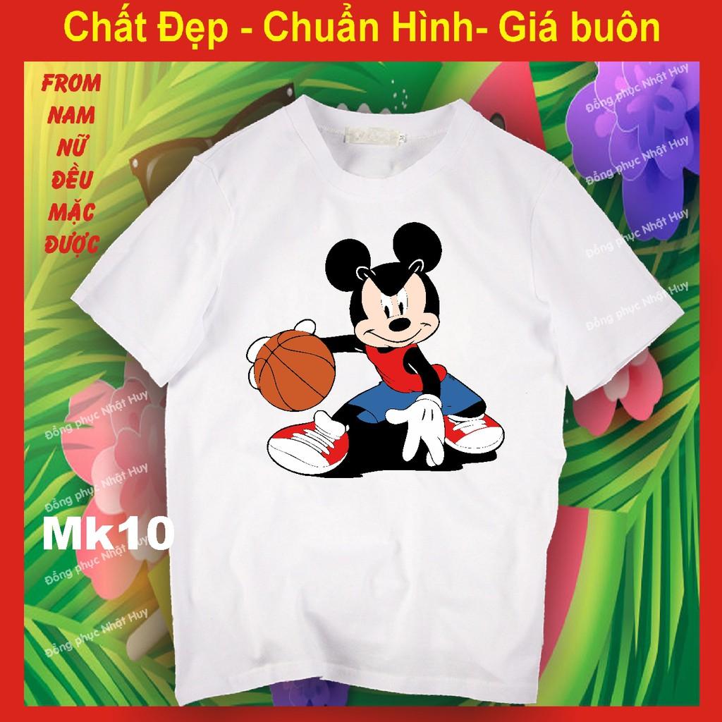 áo thun Mickey MK8,phông, chất đẹp