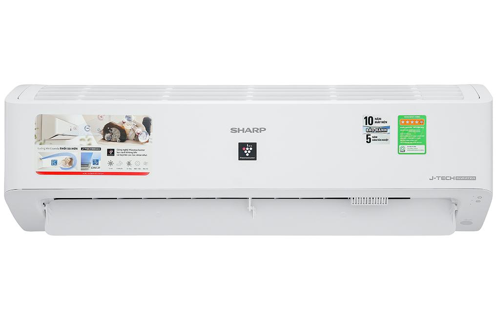 Máy lạnh Sharp Inverter 1.5 HP AH-XP13YMW - Hàng chính hãng - Giao hàng toàn quốc