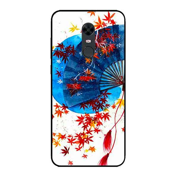 Hình ảnh Ốp Lưng in cho Xiaomi Redmi 5 Mẫu Cánh Quạt Mùa Thu - Hàng Chính Hãng