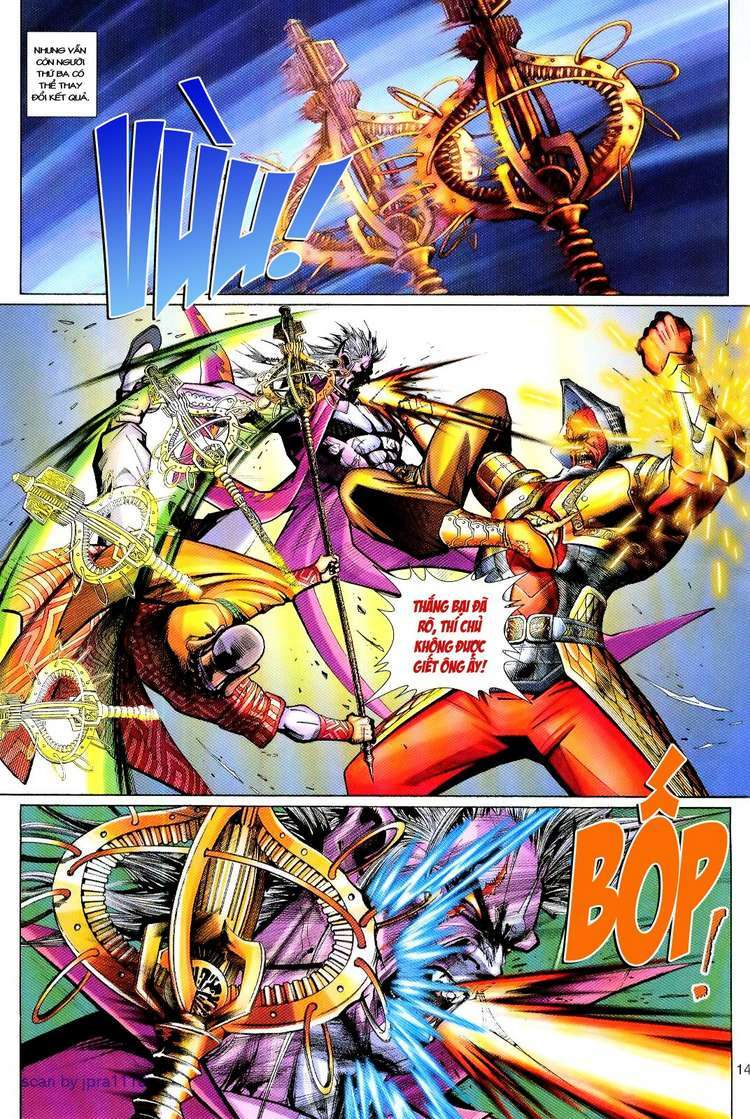 đại thánh vương chapter 111 14