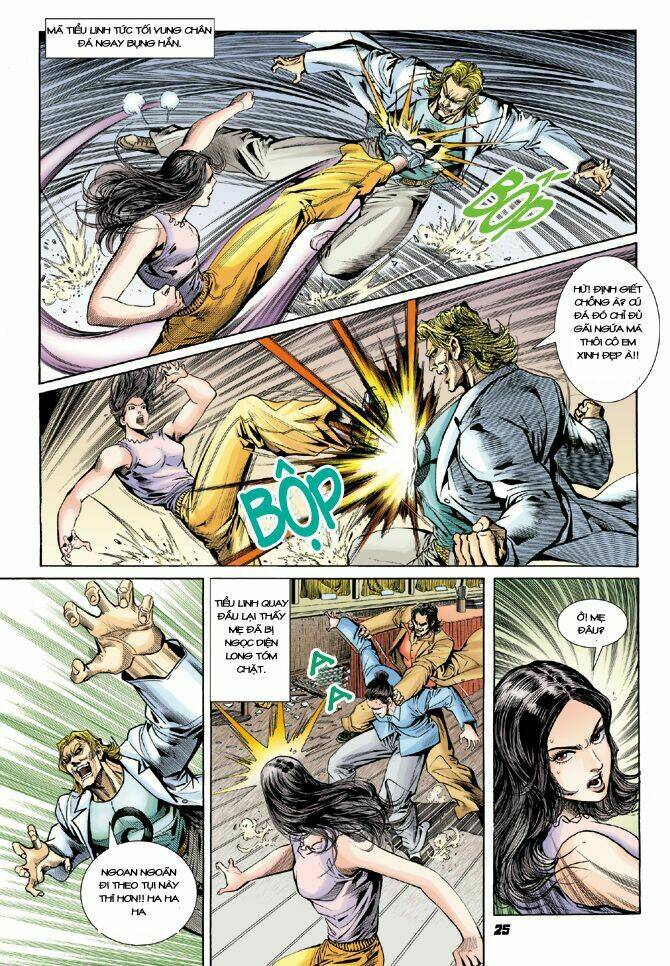 tân tác long hổ môn chapter 17 18