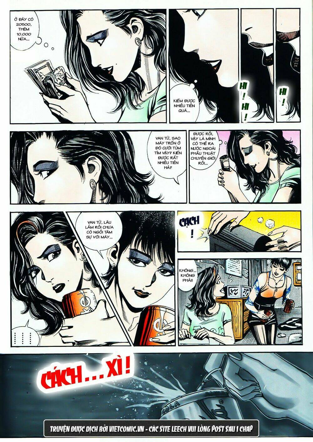 cổ hoặc nữ chapter 30 14