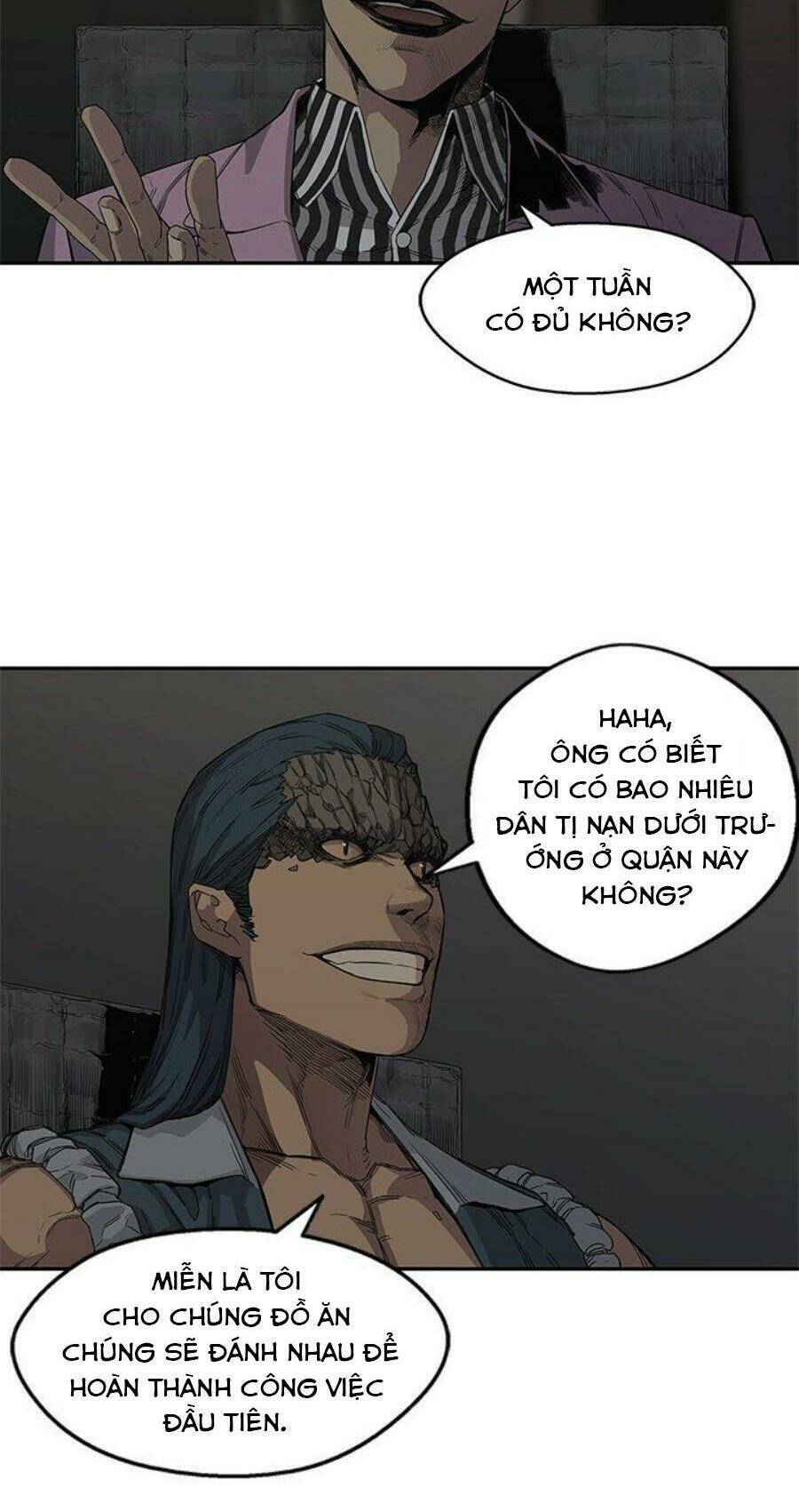 hiệp sĩ giao hàng chapter 31 21