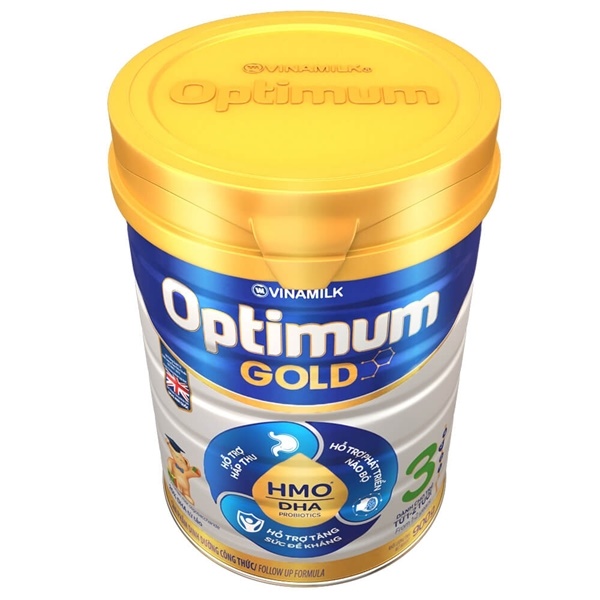 (tặng vali kéo) COMBO 3 LON SỮA BỘT OPTIMUM GOLD 3 850G (CHO TRẺ TỪ 1 - 2 TUỔI) TẶNG 1 VALI KÉO GIAO MÀU NGẪU NHIÊN