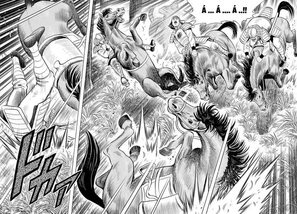 hoàng phi hồng phần 4 chapter 124 18