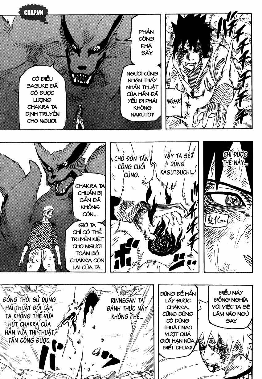 naruto - cửu vĩ hồ ly chapter 698 3