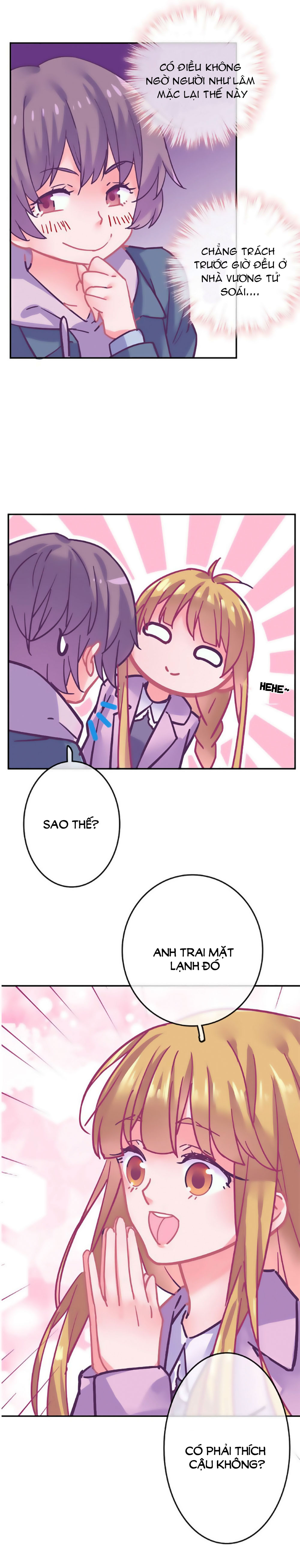 đừng nghịch, ta chỉ muốn yên tĩnh chapter 74 13