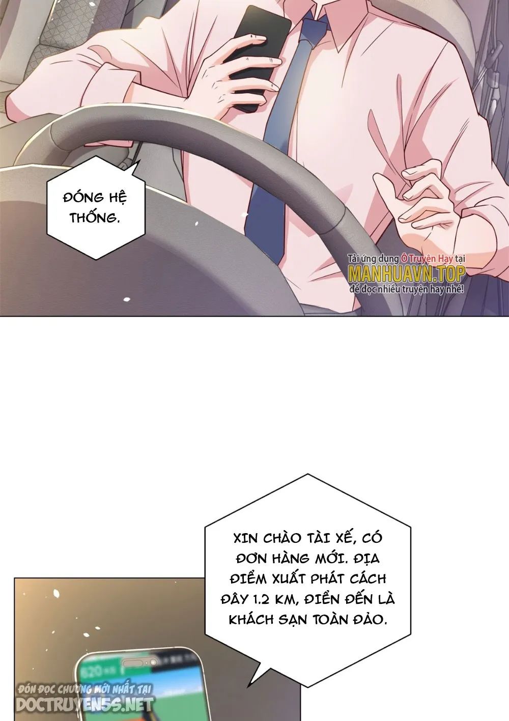 tài xế lái xe công nghệ như ta có nhiều tiền thì sao? chapter 1 38