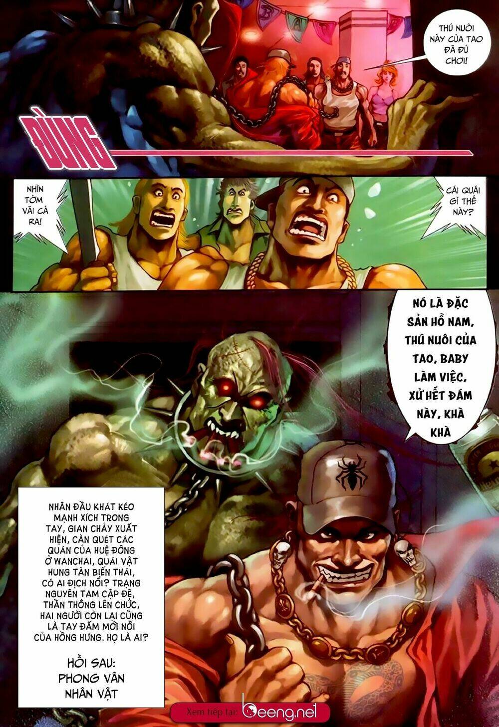 hỏa hồng niên đại hắc cốt đường chapter 299 13