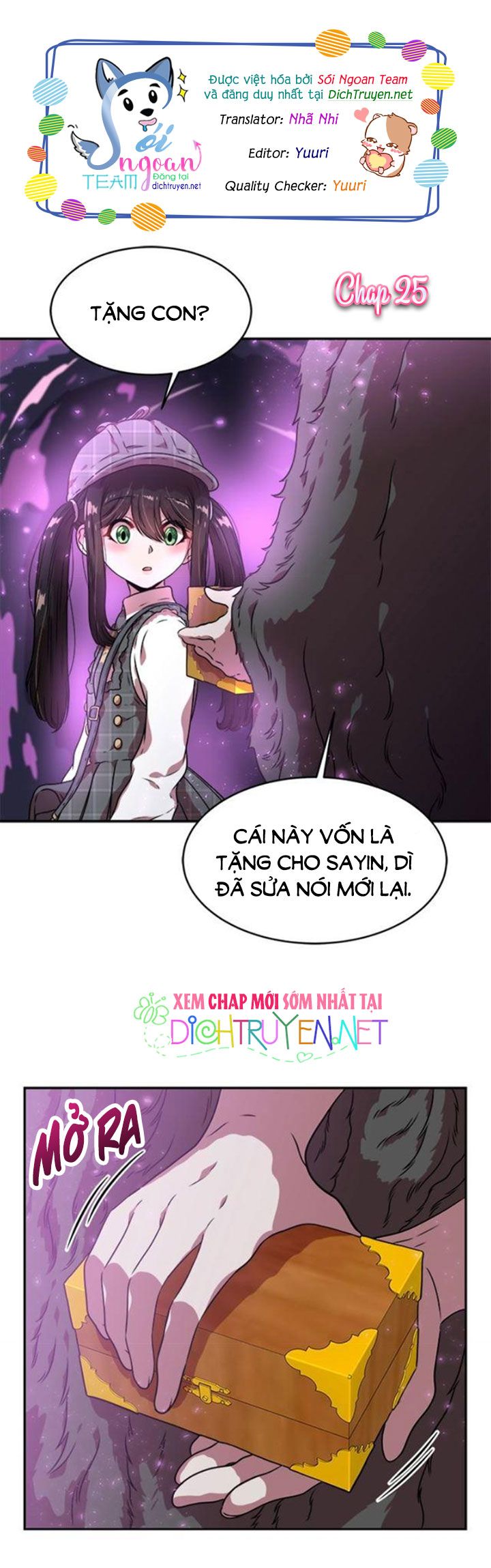 con gái bảo bối của ma vương chapter 25 1