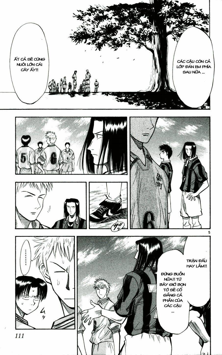 vũ điệu trên sân cỏ - fantasista chapter 32 5