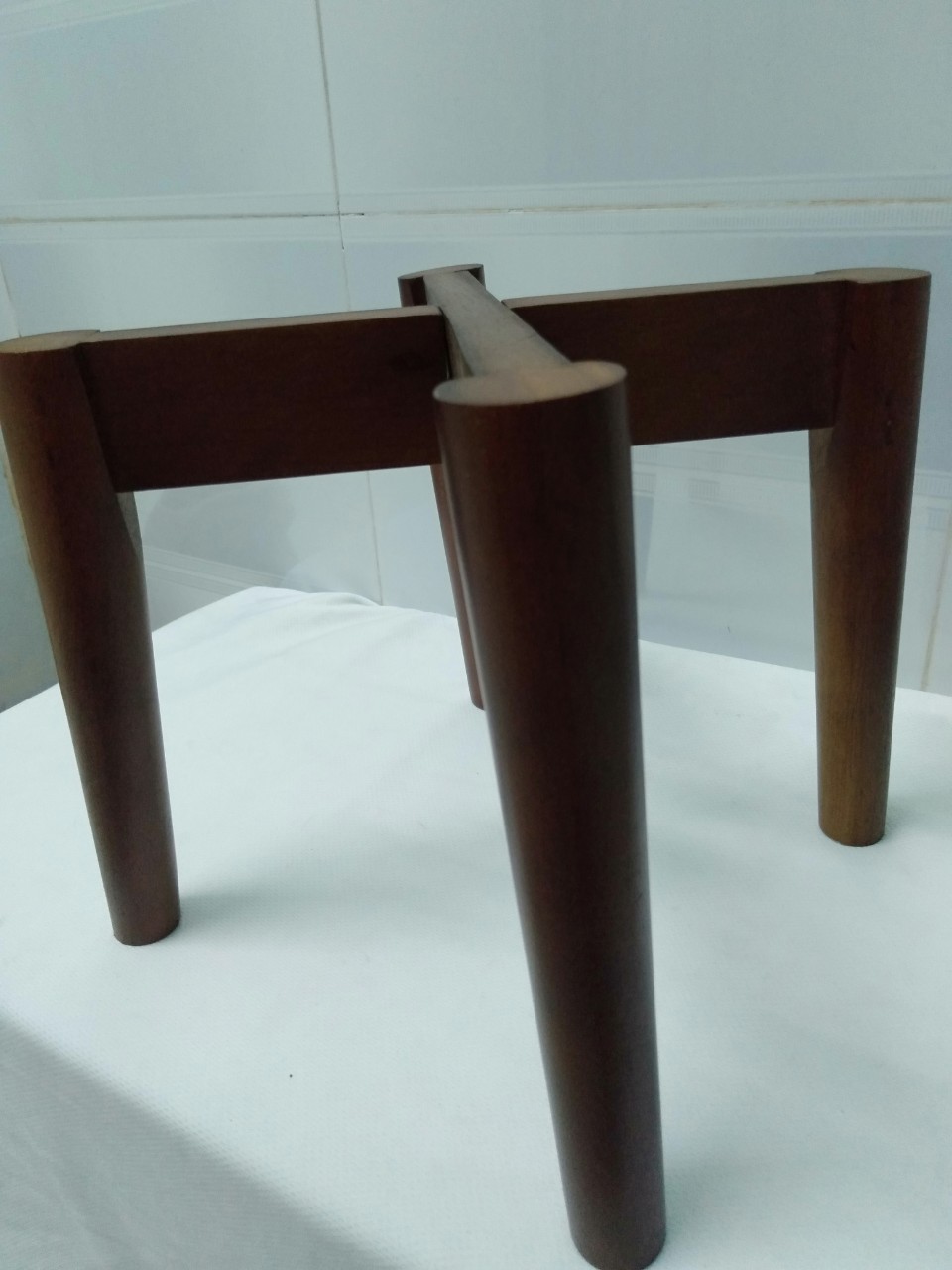 Giá Kệ Để Chậu Hoa, Đôn Để Chậu Hoa Cây Kiểng Kích Thước Rộng 25cm x Cao 19.5cm