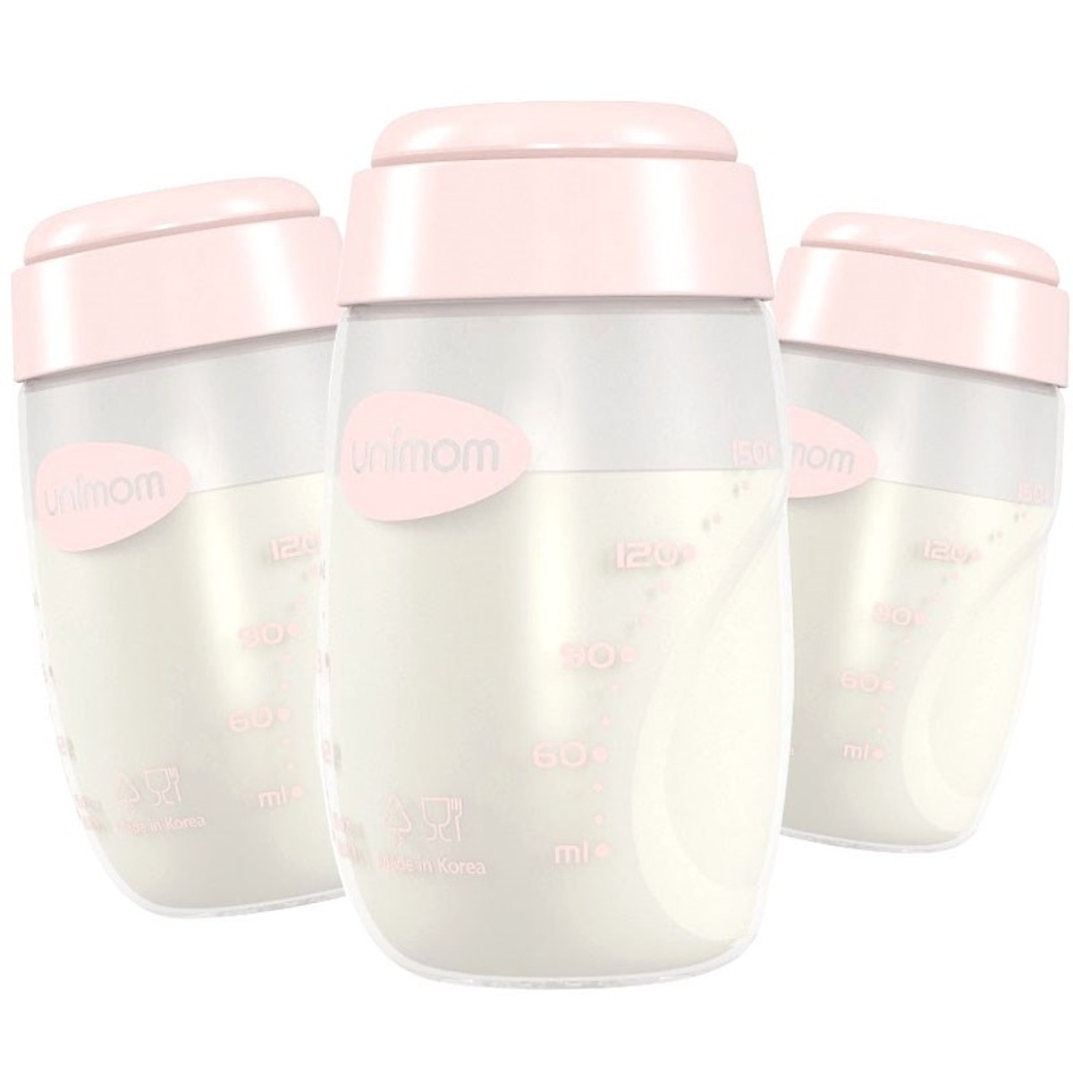 Bình trữ sữa Unimom 150ml UM880045