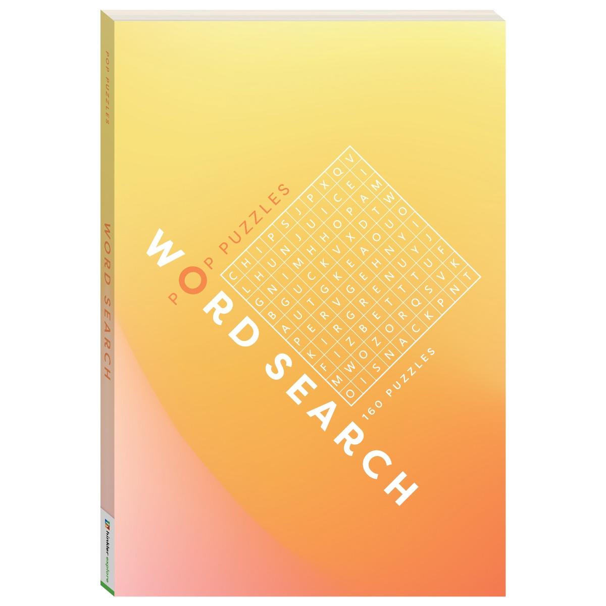 Sách Pop Puzzles Word Search