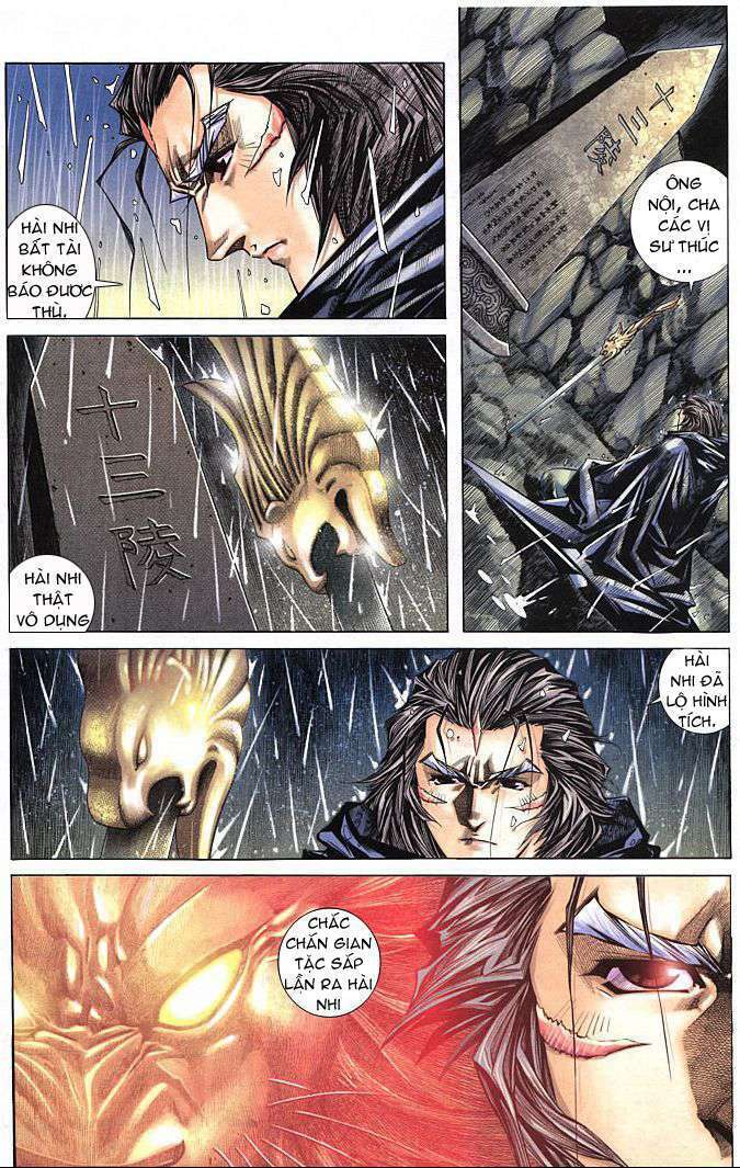 kiếm hồn - sword soul chapter 28 5