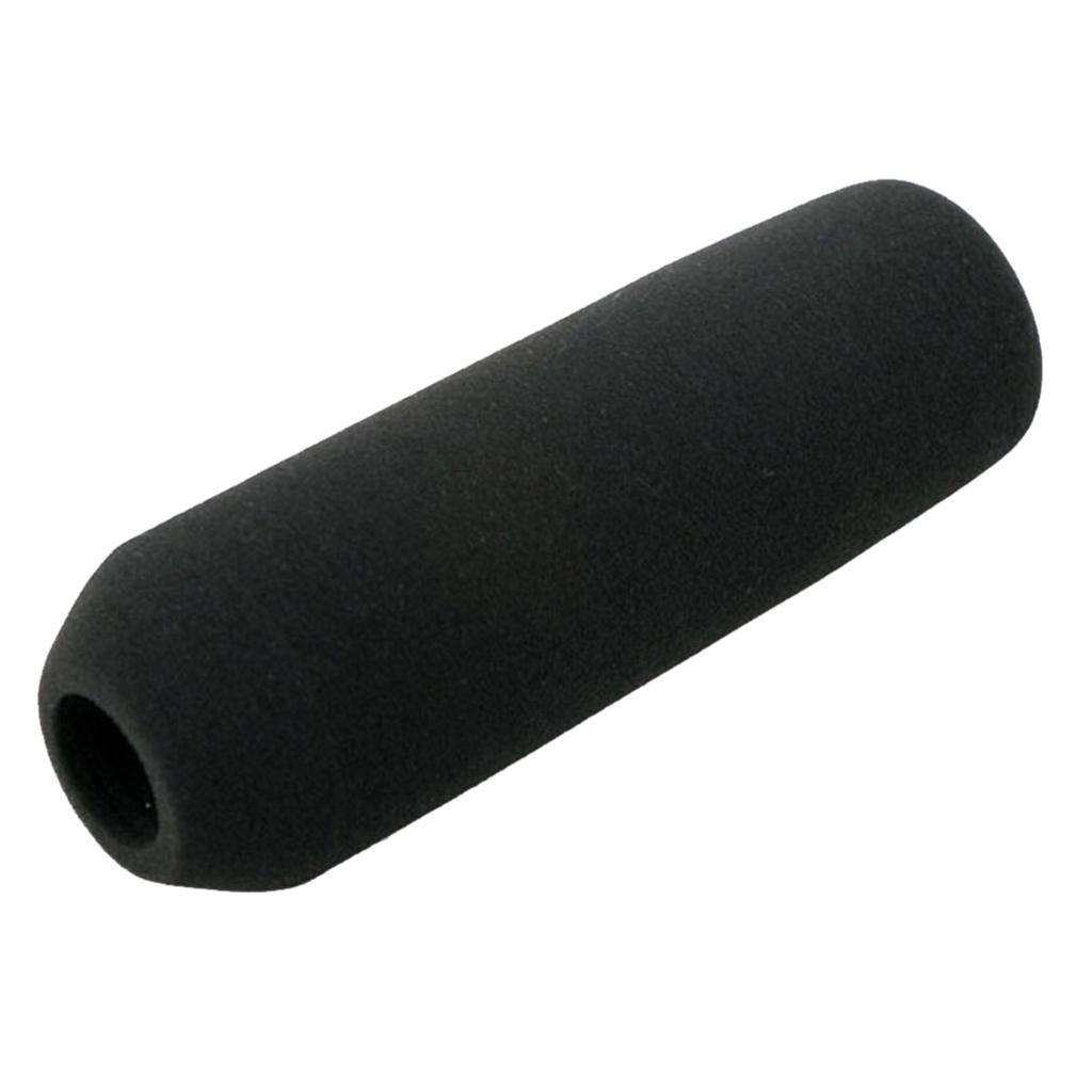 4X 12cm Foam Sponge Windscreen Cover for Microphone Accessory DIY
