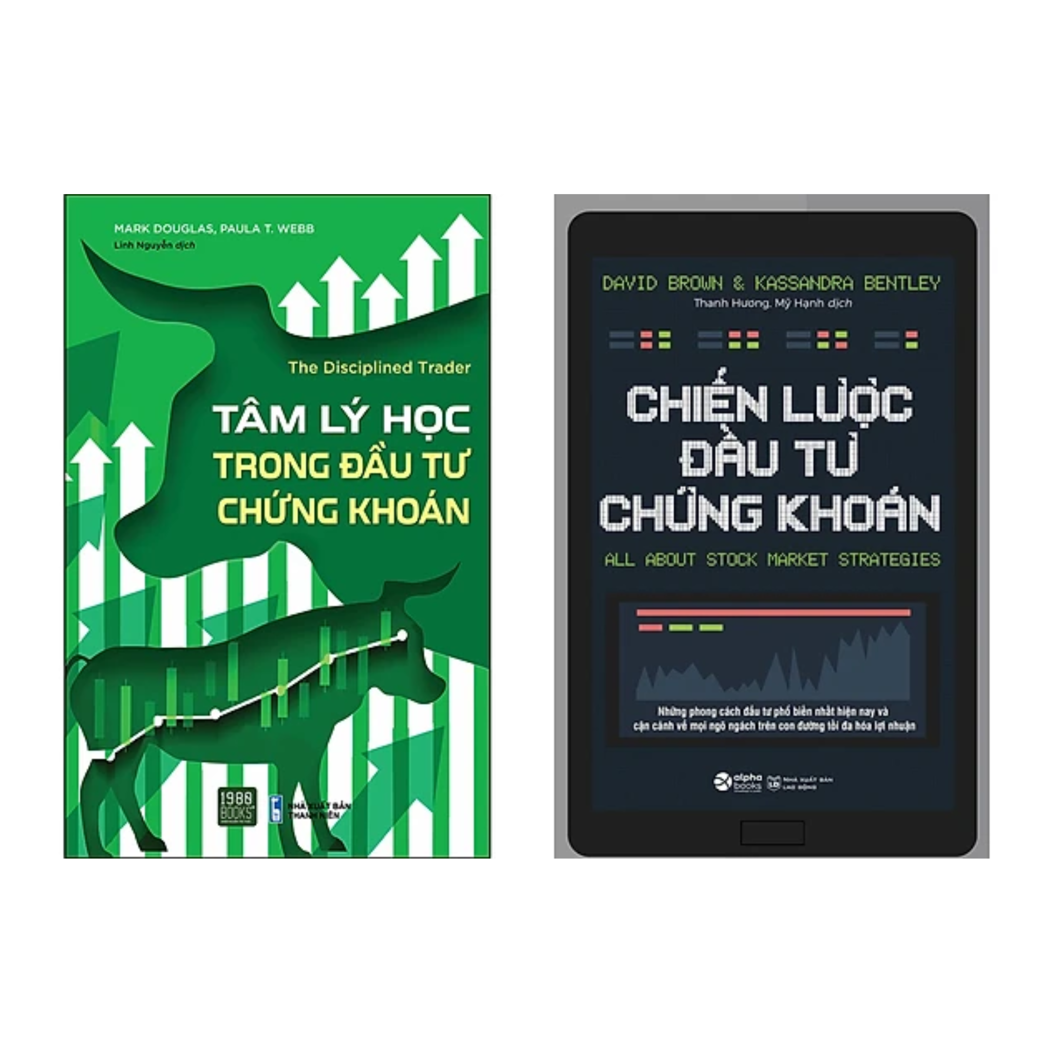 Combo 2 Cuốn Sách Đầu Tư Chúng Khoán: Tâm Lý Học Trong Đầu Tư Chứng Khoán + Chiến Lược Đầu Tư Chứng Khoán