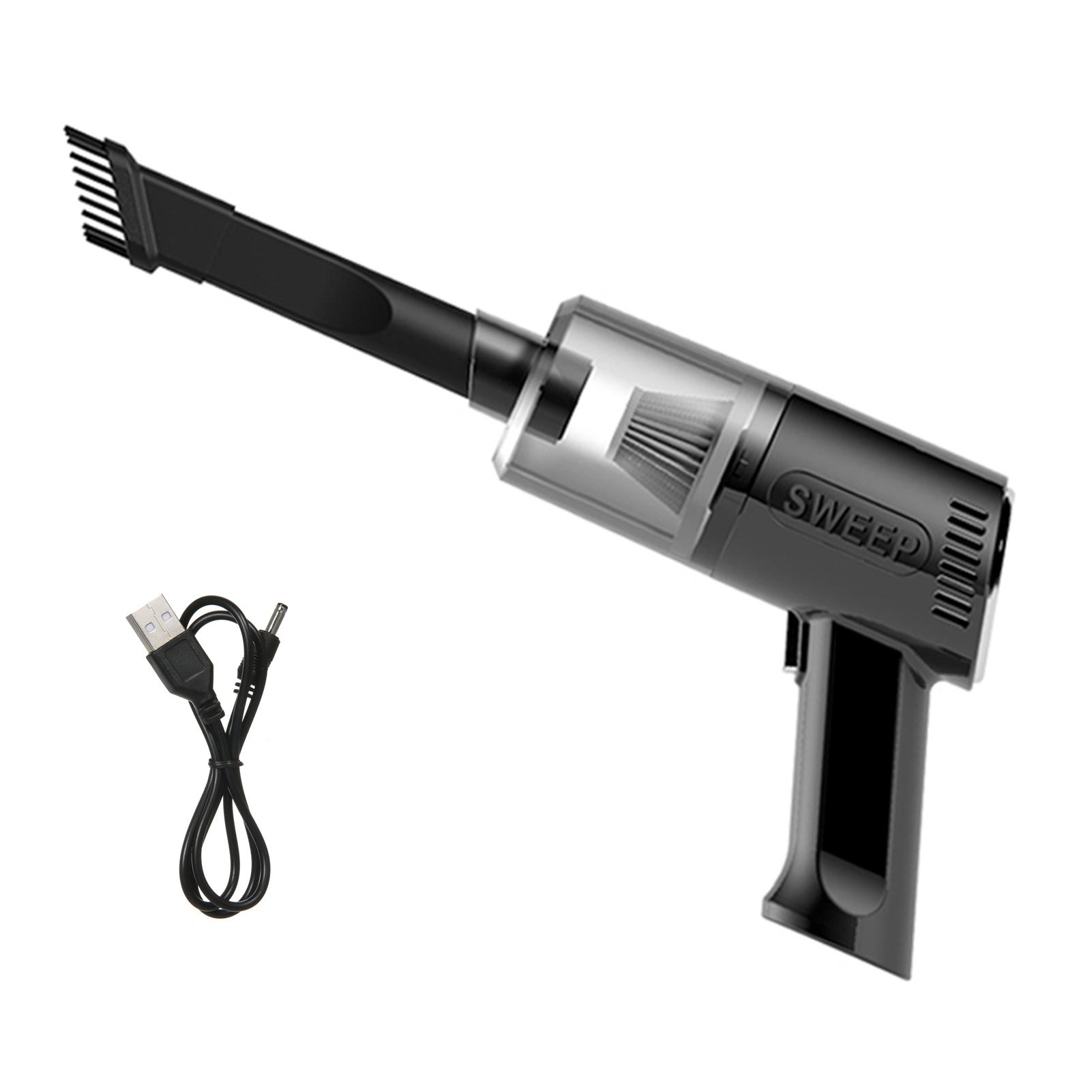 Wireless Handheld Car Vacuum Cleaner Powerful Suction Tiny Car Vacuum Cleaner for Office Car Home