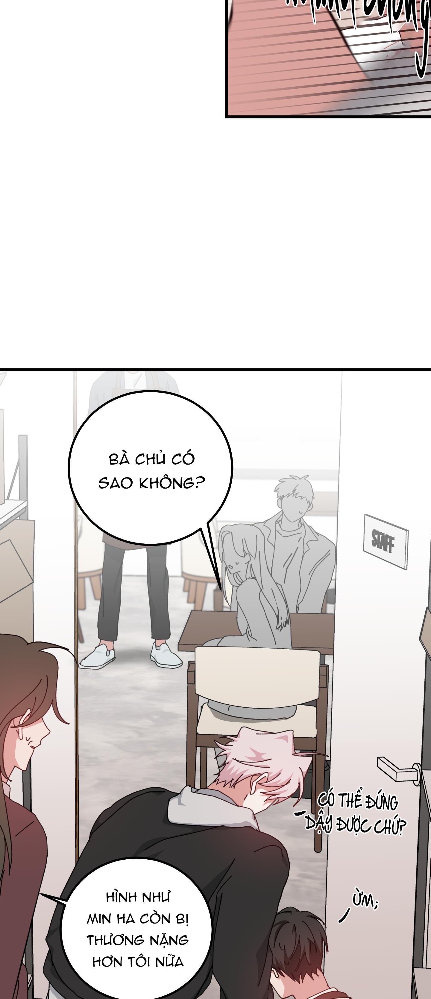 yêu tôi đi, thần hộ mệnh chapter 41 40