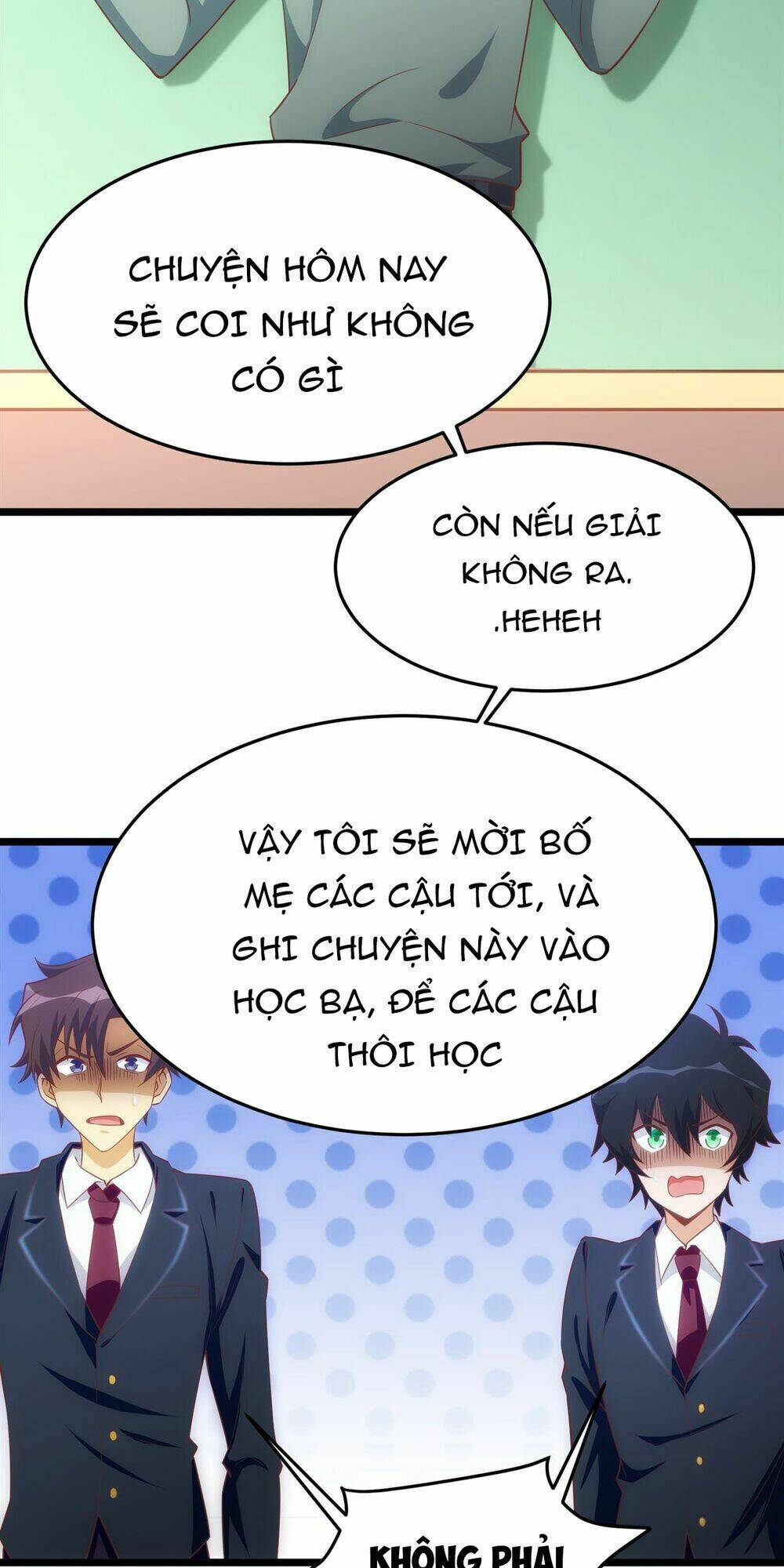 tôi thở cũng có thể mạnh hơn chapter 11 24