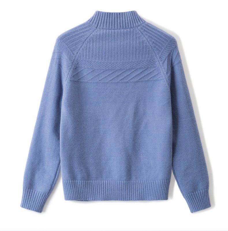 Áo sweater dệt kim dày giữ ấm thời trang thanh lịch cho nữ trung niên ARCTIC HUNTER
