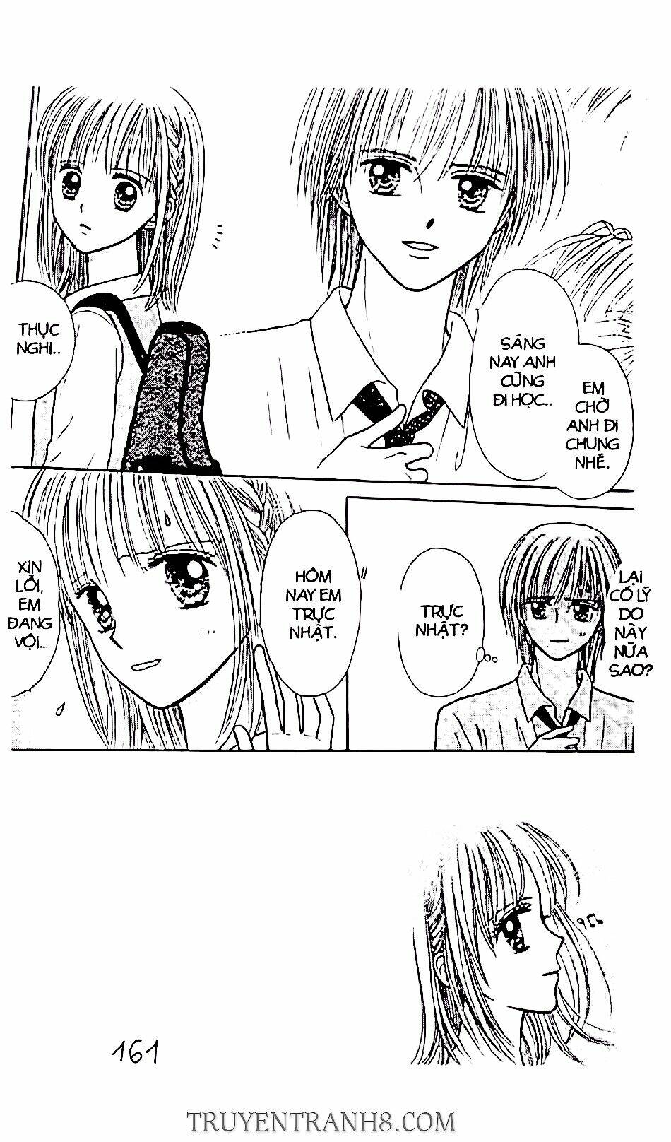 những nốt nhạc hồng chapter 8 18