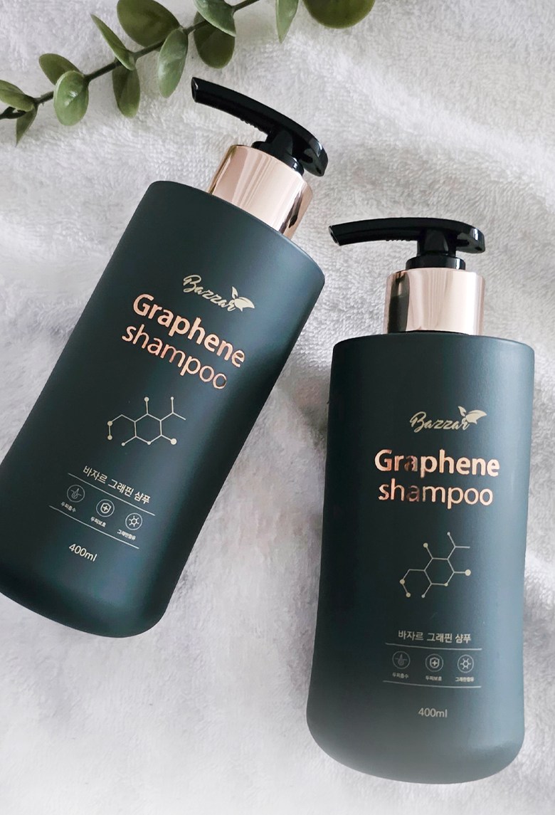 Bazzar Dầu gội Graphene 400ML