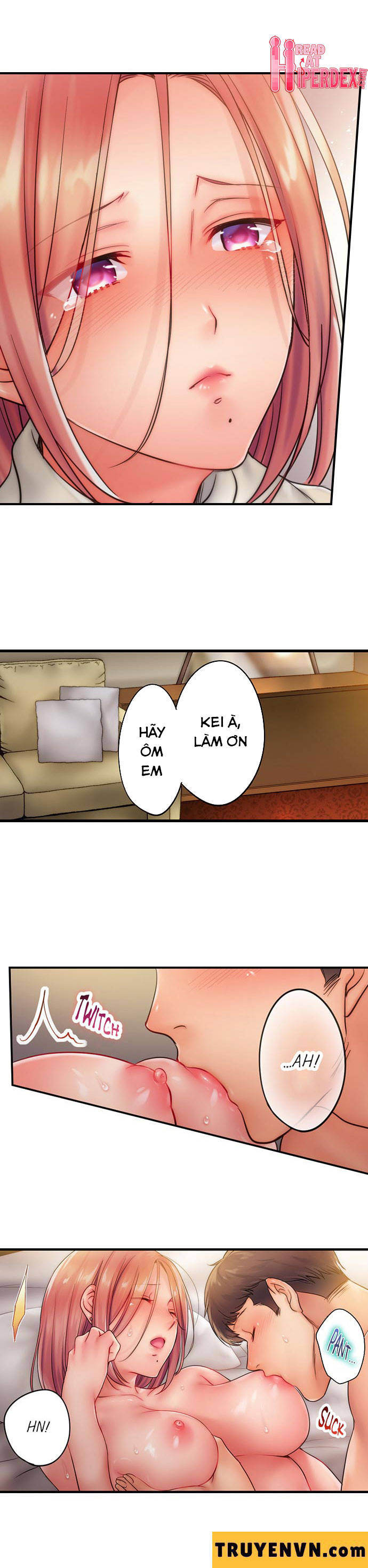 tôi không thể cưỡng lại cách hắn mát-xa! chapter 29 12