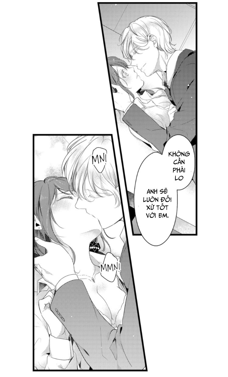 sếp ga lăng của tôi chapter 9 33