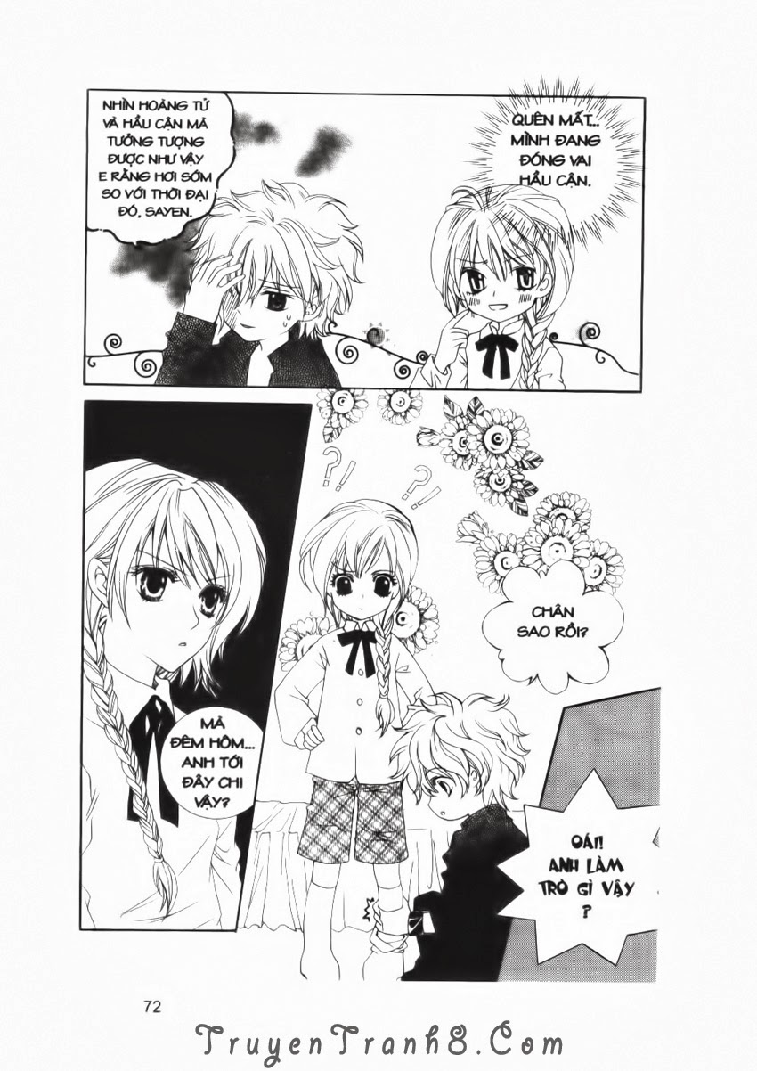 nụ hôn hoàng tử chapter 13 17