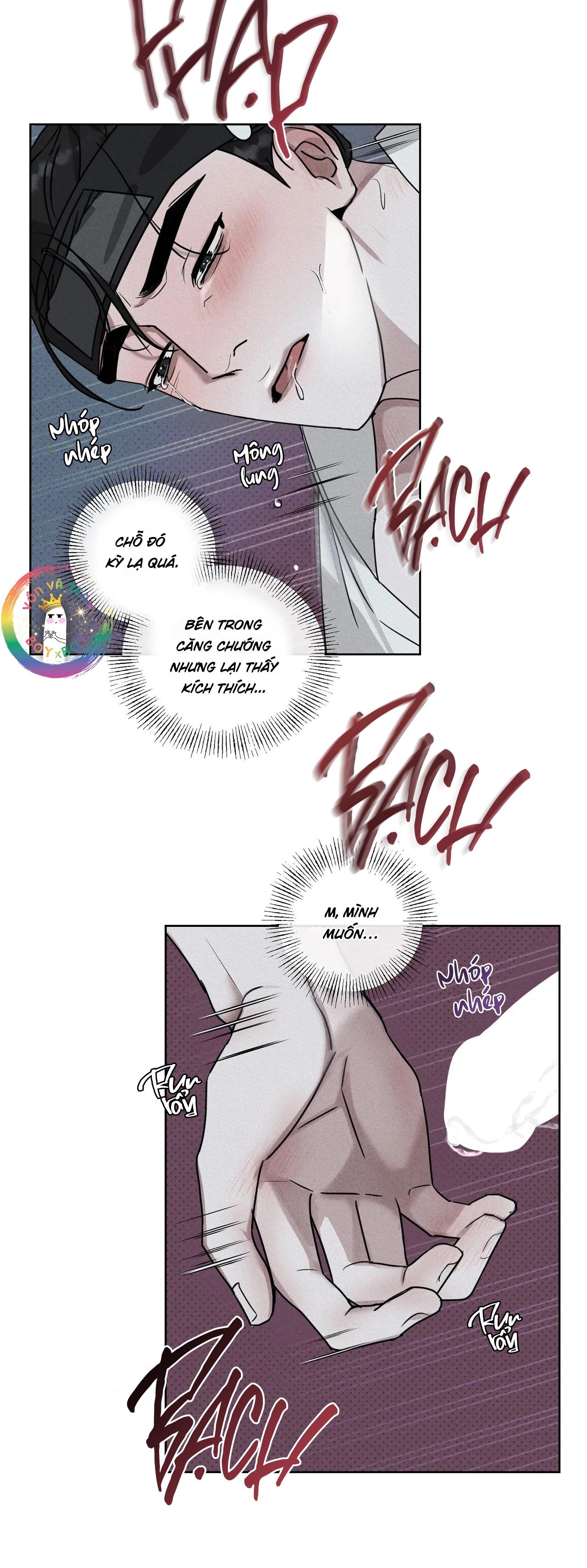 manhwa chịch vồn chịch vã chapter 17 39